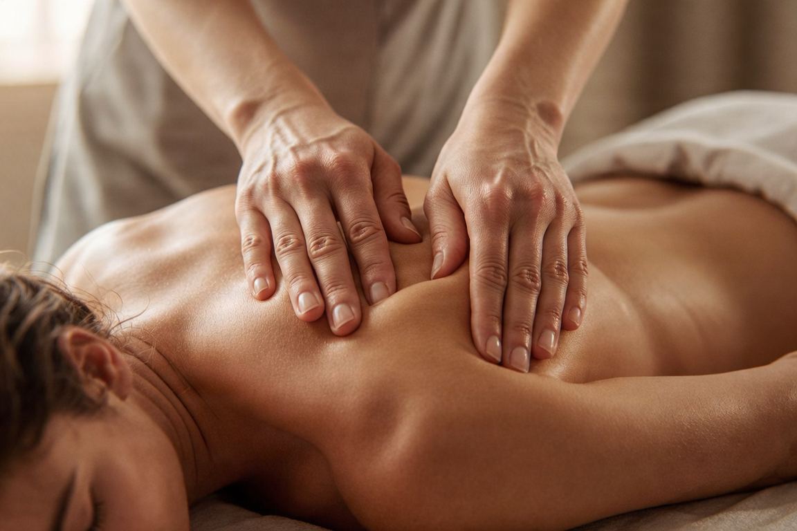 Masaj terapeutic Deep Tissue
